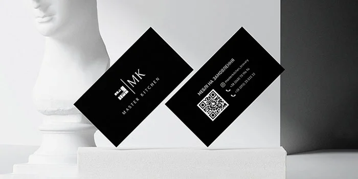 Новини Express Print: Стильні візитки для меблевої компанії